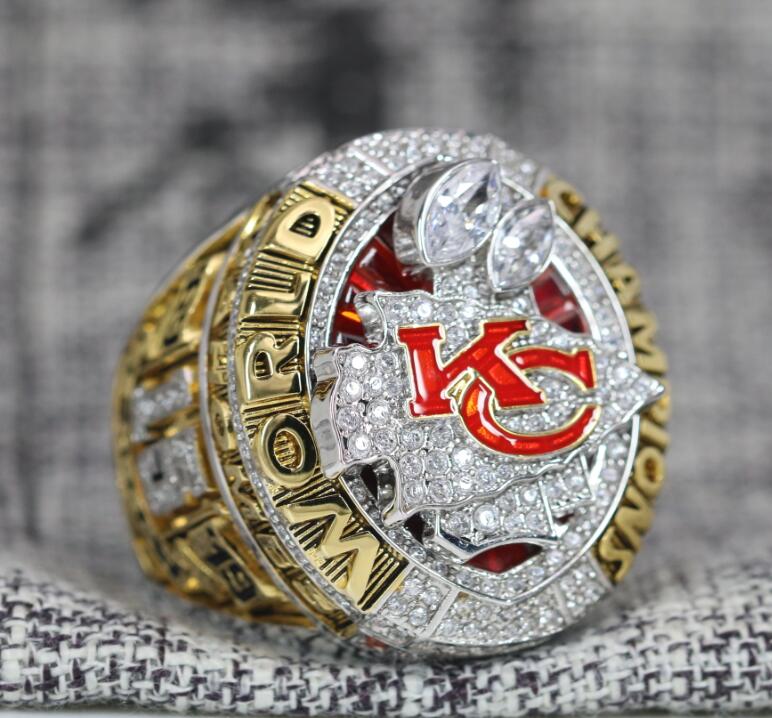2019 Kansas City Chiefs NFL Super Bowl Championship Ring