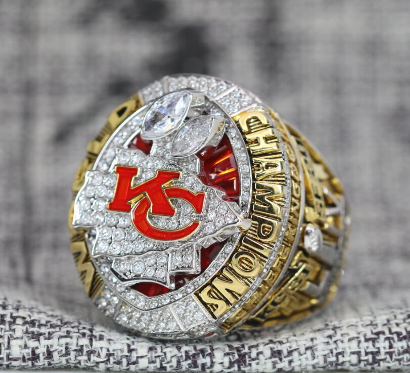 2019 Kansas City Chiefs NFL Super Bowl Championship Ring