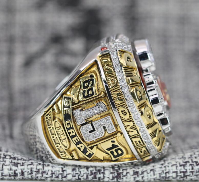 2019 Kansas City Chiefs NFL Super Bowl Championship Ring