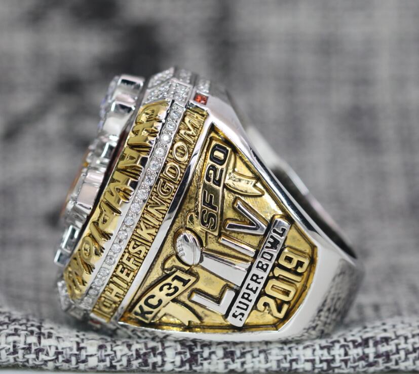2019 Kansas City Chiefs NFL Super Bowl Championship Ring