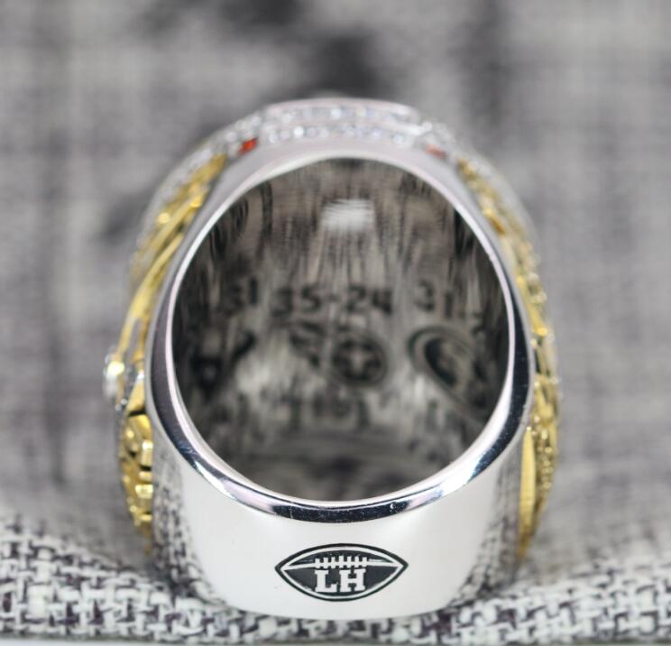 2019 Kansas City Chiefs NFL Super Bowl Championship Ring