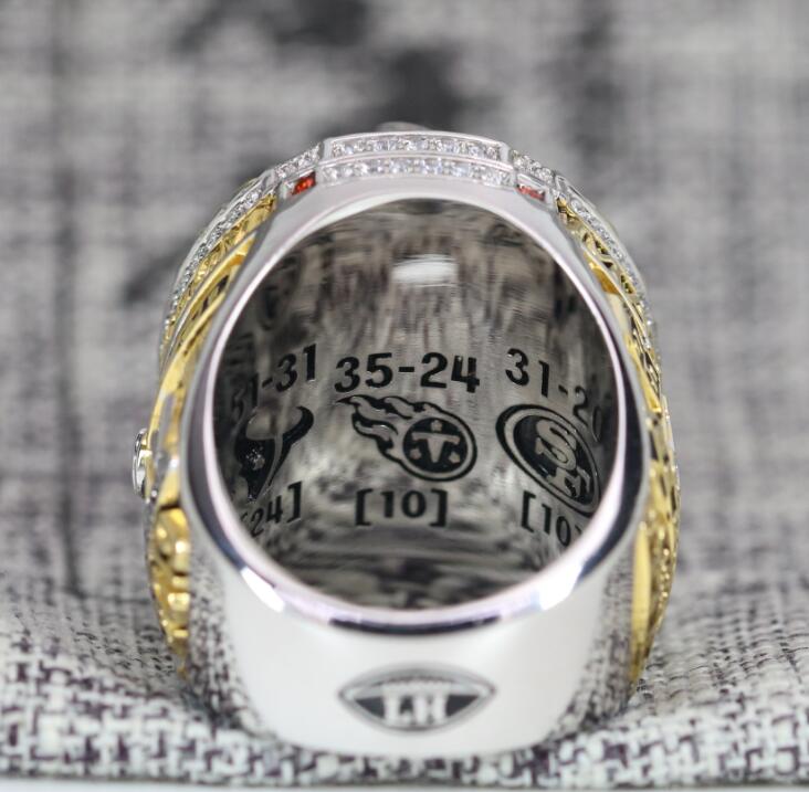 2019 Kansas City Chiefs NFL Super Bowl Championship Ring