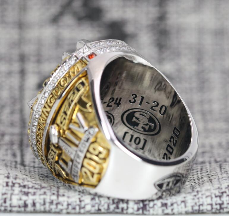 2019 Kansas City Chiefs NFL Super Bowl Championship Ring