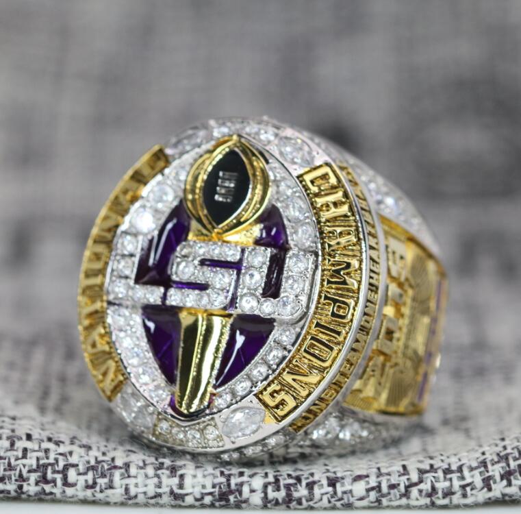 2019 Louisiana State LSU Tigers NCAA Championship Ring