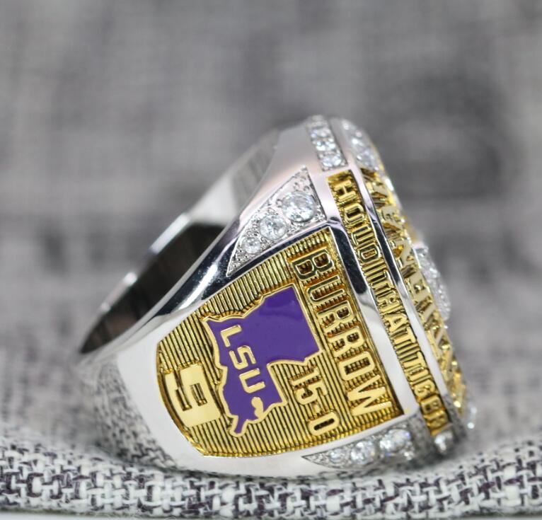 2019 Louisiana State LSU Tigers NCAA Championship Ring
