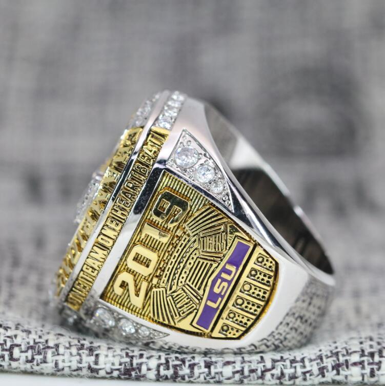 2019 Louisiana State LSU Tigers NCAA Championship Ring