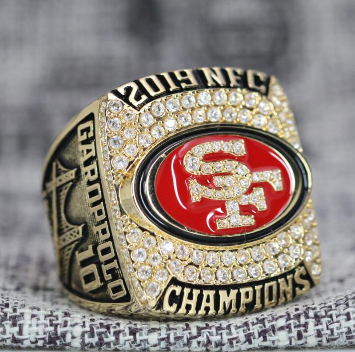 2019 San Francisco 49ers NFC Championship Ring