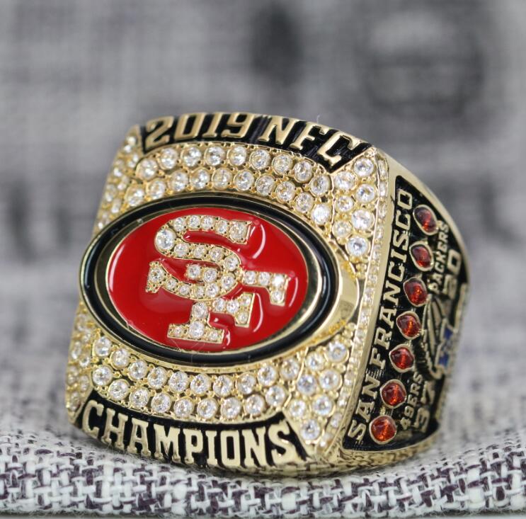 2019 San Francisco 49ers NFC Championship Ring