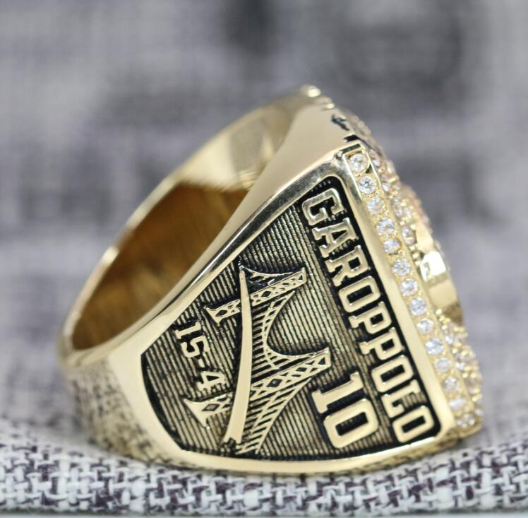 2019 San Francisco 49ers NFC Championship Ring