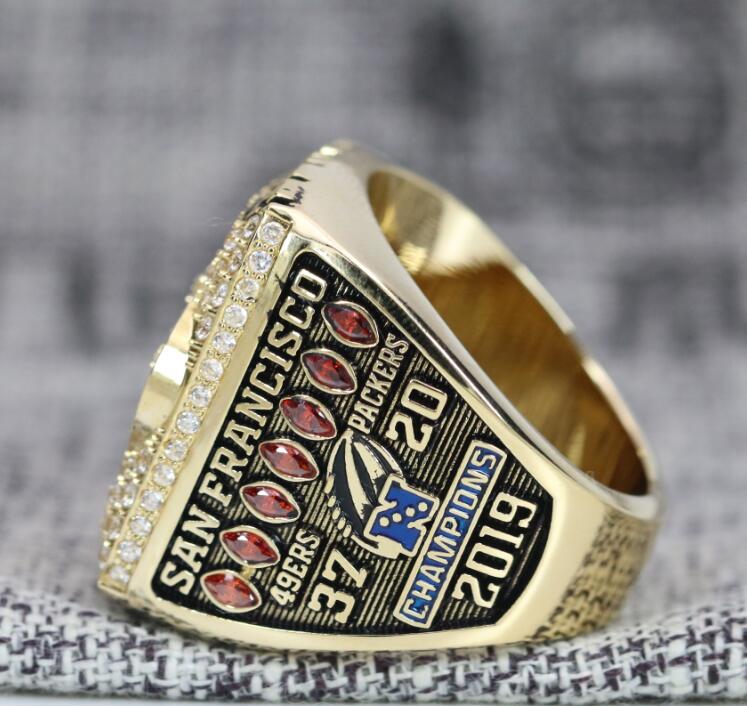 2019 San Francisco 49ers NFC Championship Ring