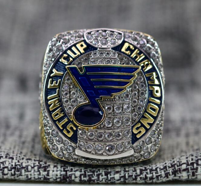 2019 St. Louis Blues NHL Stanley Cup Championship Ring