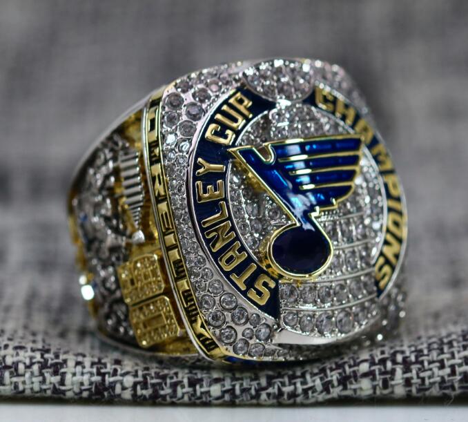 2019 St. Louis Blues NHL Stanley Cup Championship Ring