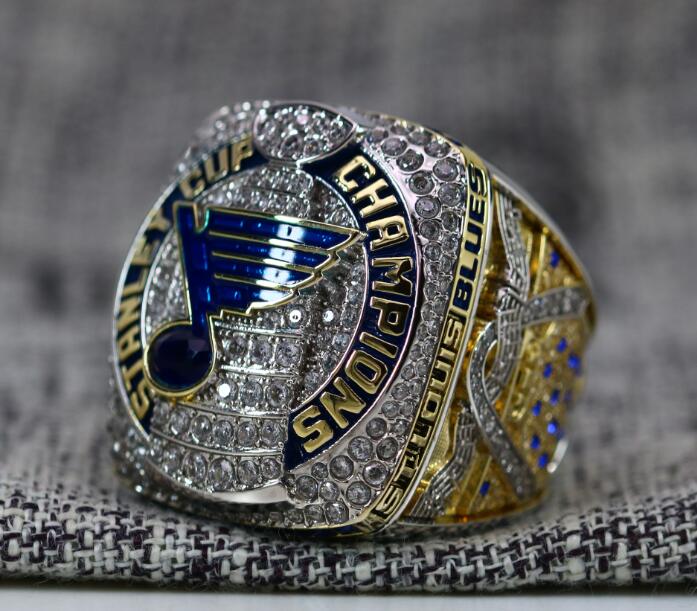 2019 St. Louis Blues NHL Stanley Cup Championship Ring