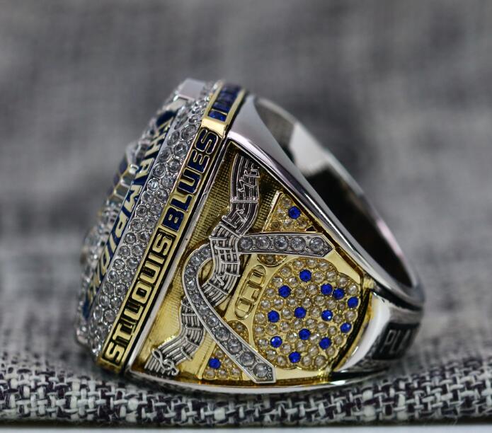 2019 St. Louis Blues NHL Stanley Cup Championship Ring