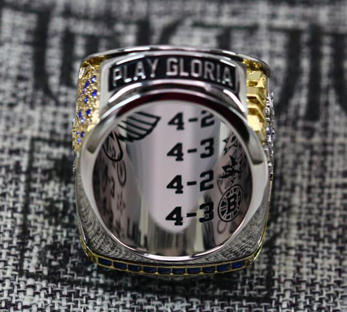 2019 St. Louis Blues NHL Stanley Cup Championship Ring