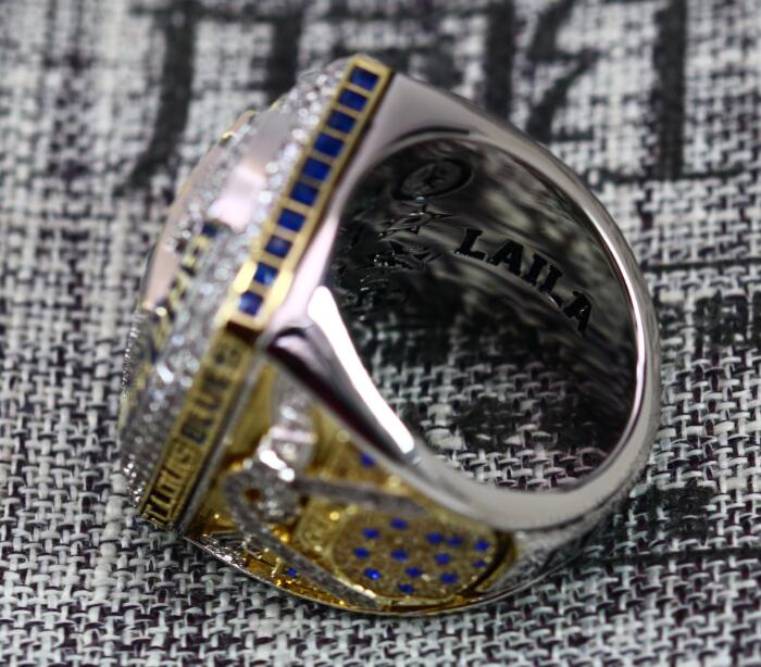 2019 St. Louis Blues NHL Stanley Cup Championship Ring