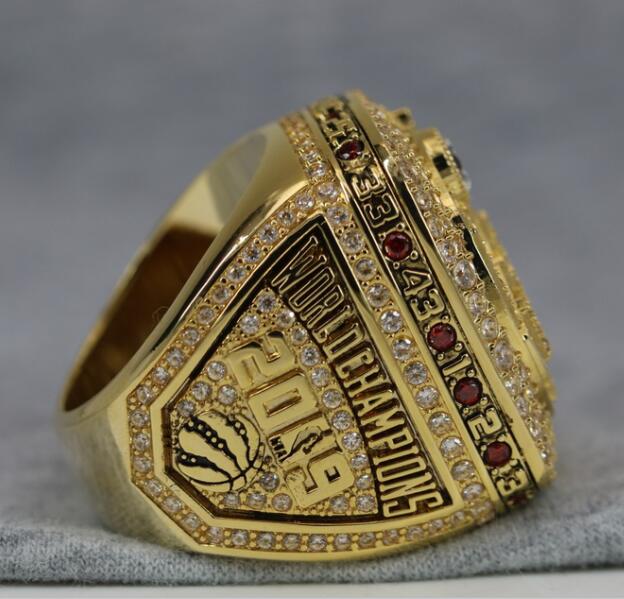 2019 Toronto Raptors NBA Basketball Championship Ring