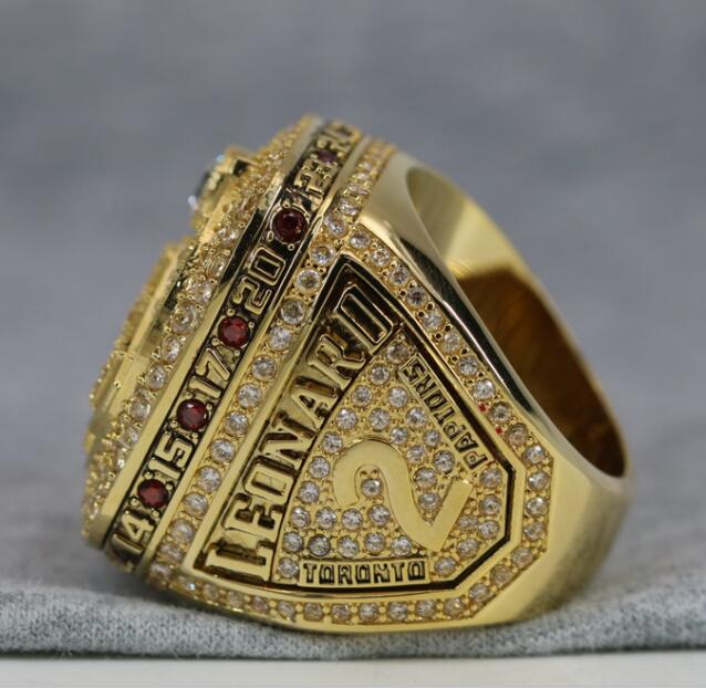 2019 Toronto Raptors NBA Basketball Championship Ring
