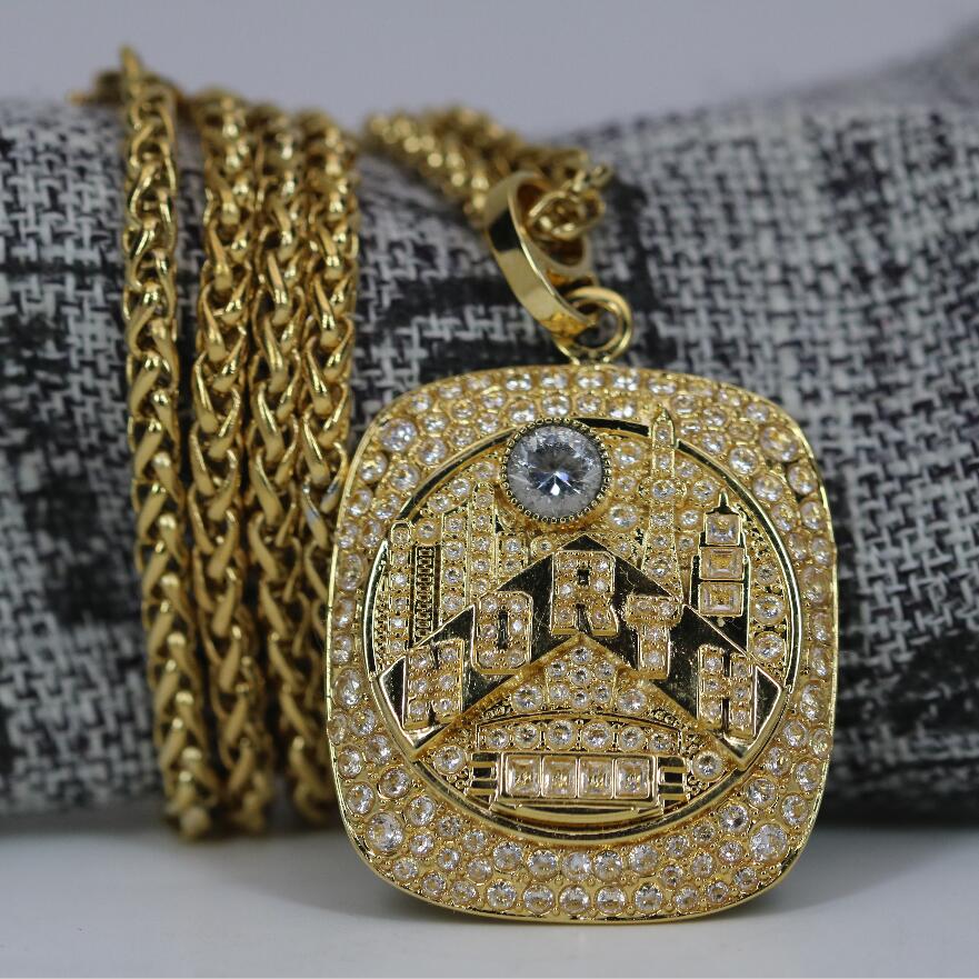 2019 Toronto Raptors NBA Basketball Championship Pendant