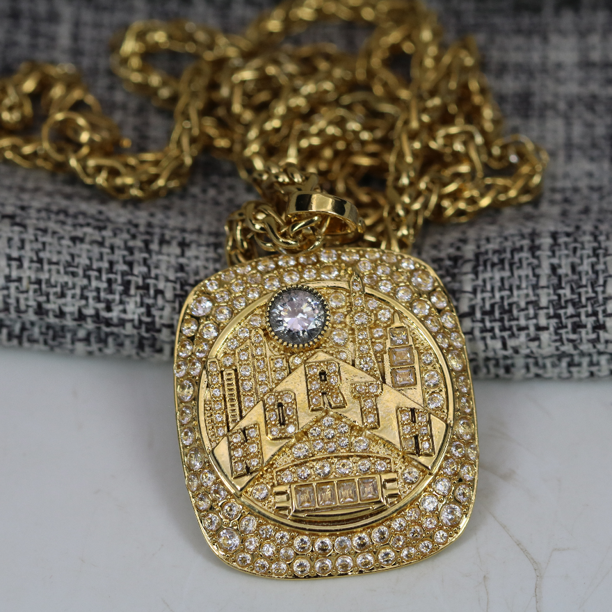 2019 Toronto Raptors NBA Basketball Championship Pendant