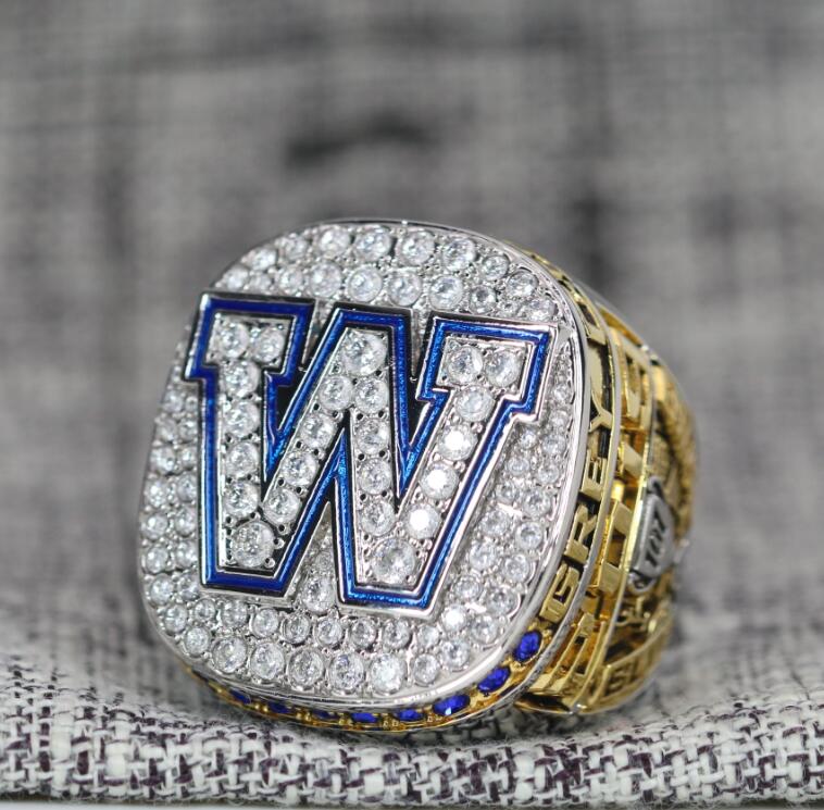 2019 Winnipeg Blue Bombers Grey Cup Championship Ring