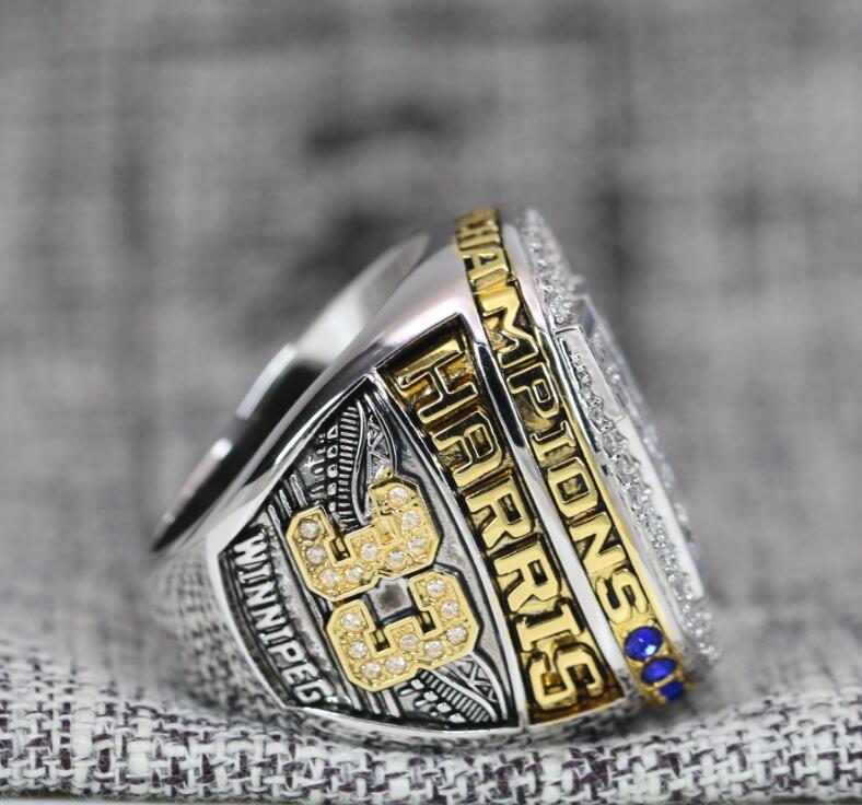 2019 Winnipeg Blue Bombers Grey Cup Championship Ring