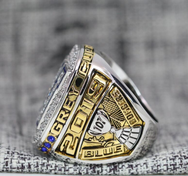 2019 Winnipeg Blue Bombers Grey Cup Championship Ring