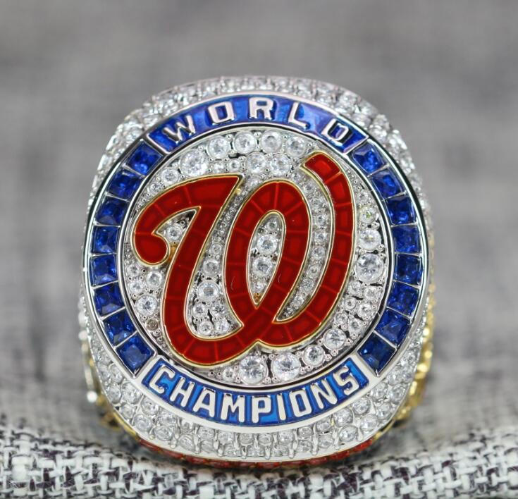2019 Washington Nationals MLB World Series Championship Ring