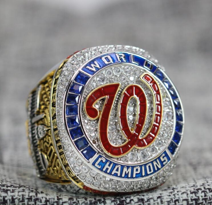 2019 Washington Nationals MLB World Series Championship Ring