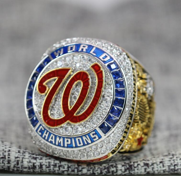 2019 Washington Nationals MLB World Series Championship Ring