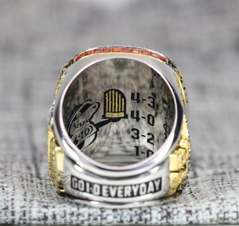 2019 Washington Nationals MLB World Series Championship Ring
