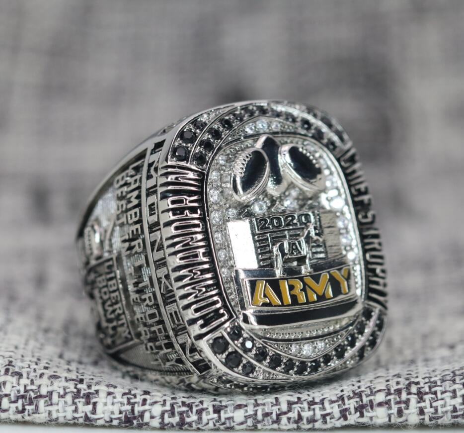 2020 Army Football Commemorative Commander in Chief's Trophy Championship Ring