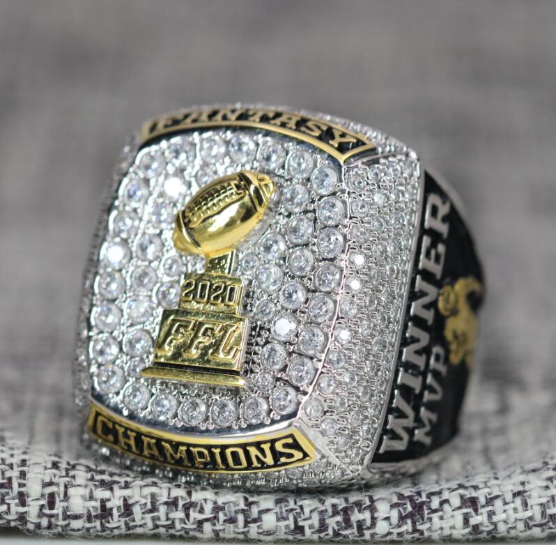 2020 Fantasy Football League FFL Championship Ring