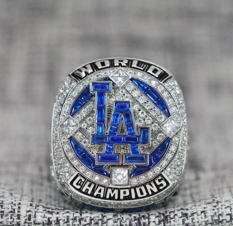 2020 Los Angeles Dodgers MLB World Series Championship Ring