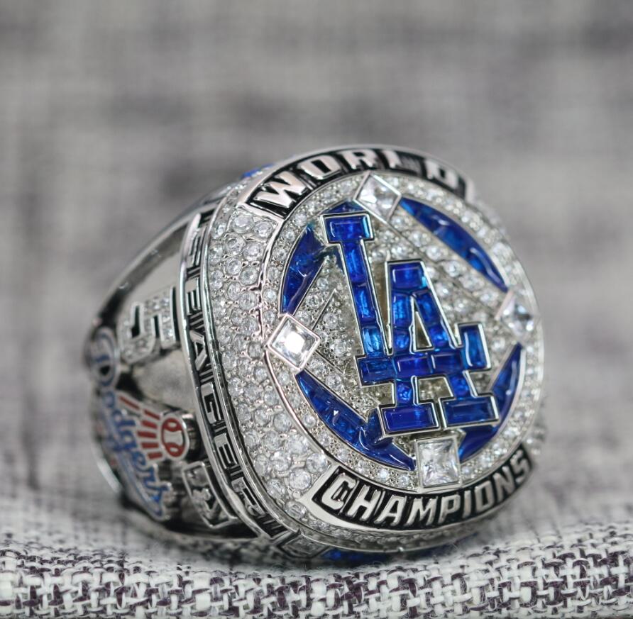 2020 Los Angeles Dodgers MLB World Series Championship Ring