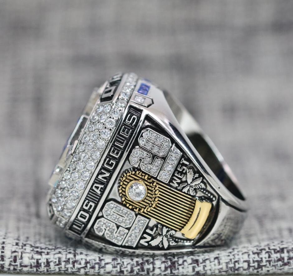 2020 Los Angeles Dodgers MLB World Series Championship Ring