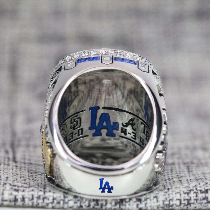 2020 Los Angeles Dodgers MLB World Series Championship Ring