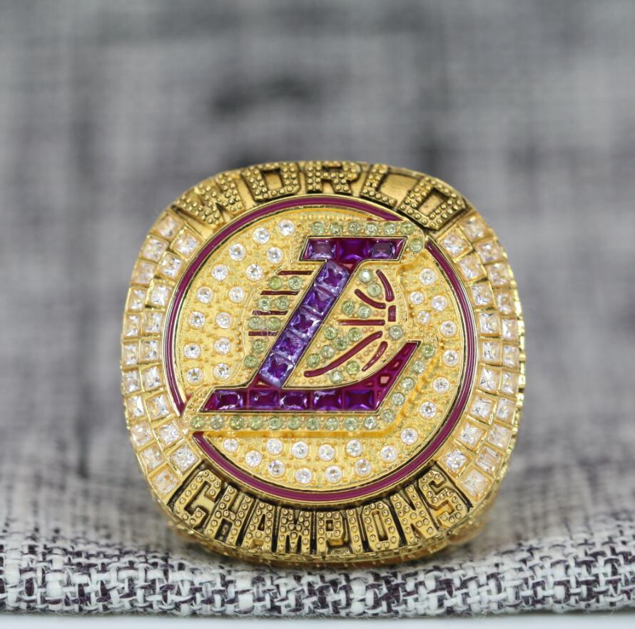 2020 Los Angeles Lakers NBA Basketball Championship Ring
