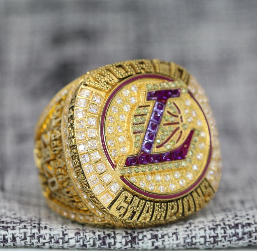 2020 Los Angeles Lakers NBA Basketball Championship Ring