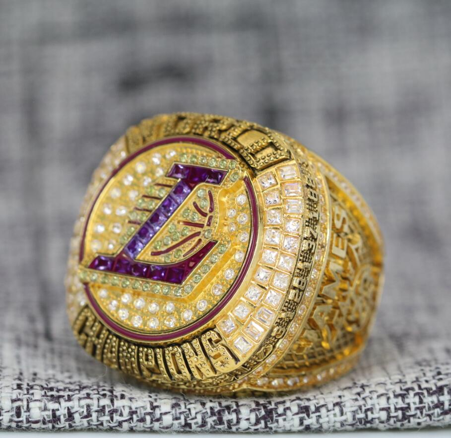 2020 Los Angeles Lakers NBA Basketball Championship Ring