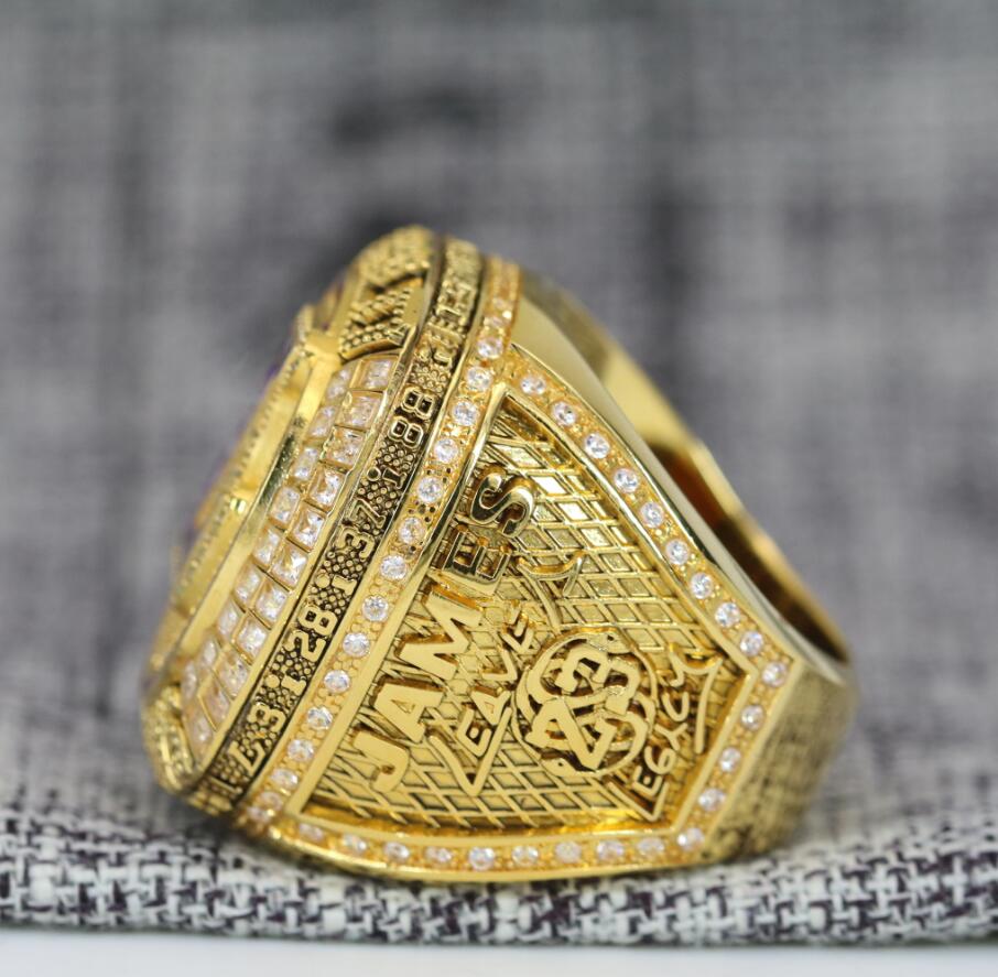 2020 Los Angeles Lakers NBA Basketball Championship Ring