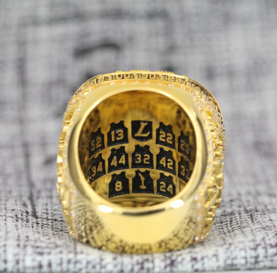 2020 Los Angeles Lakers NBA Basketball Championship Ring