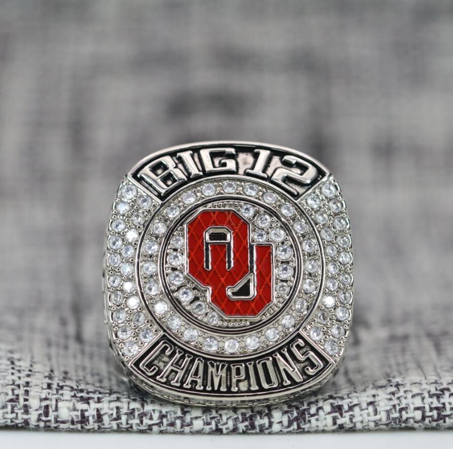 2020 Oklahoma Sooners NCAA Big 12 Championship Ring