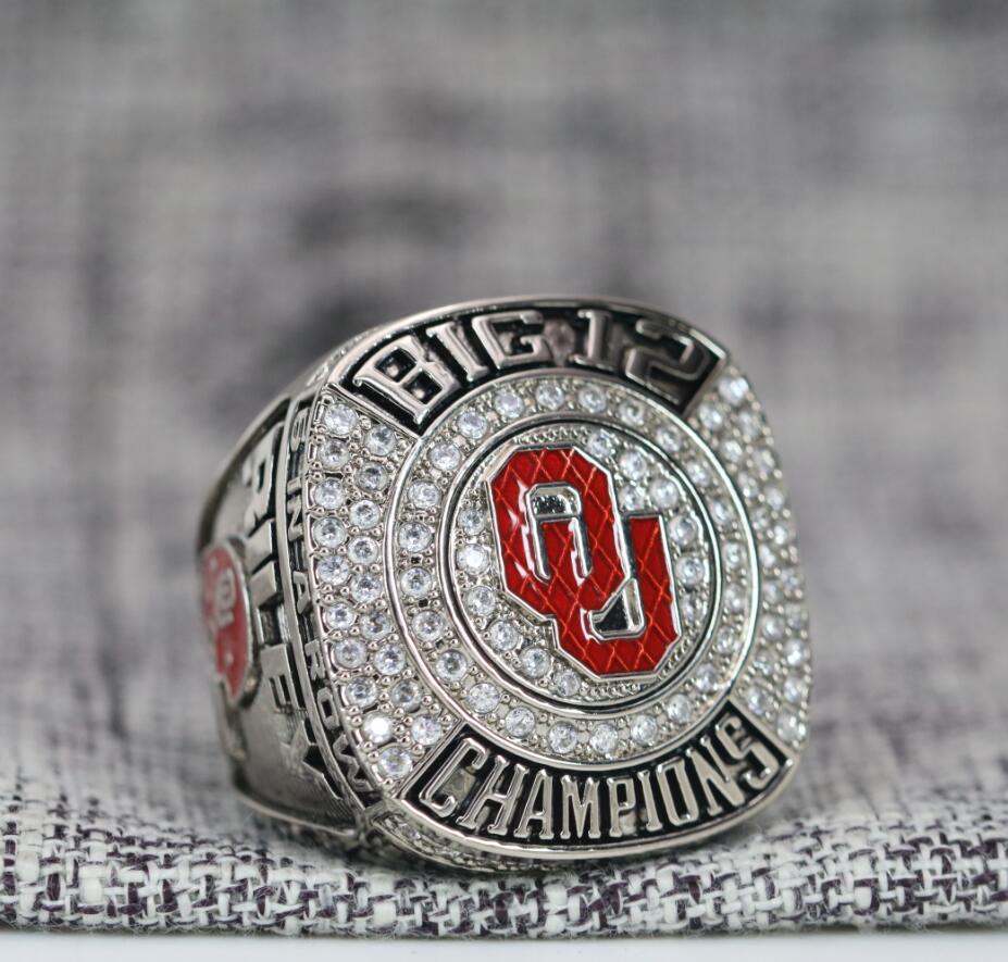 2020 Oklahoma Sooners NCAA Big 12 Championship Ring