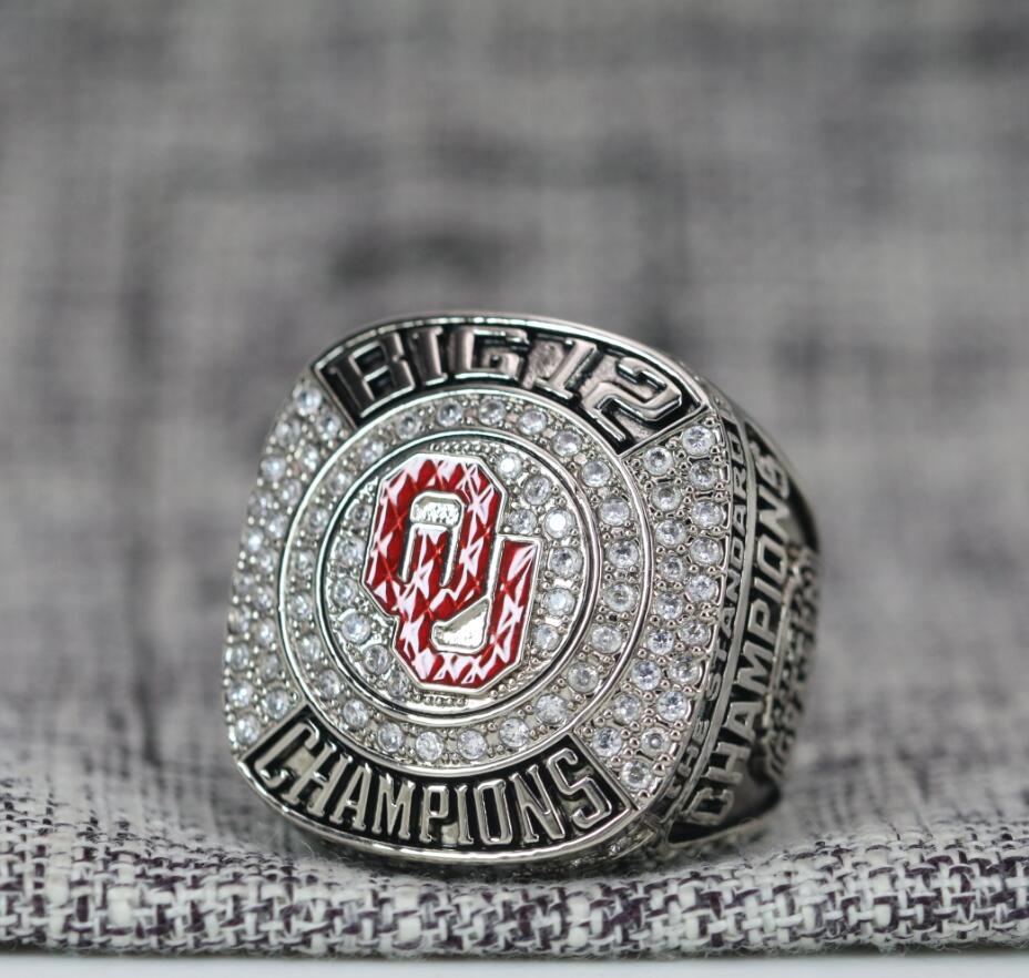 2020 Oklahoma Sooners NCAA Big 12 Championship Ring