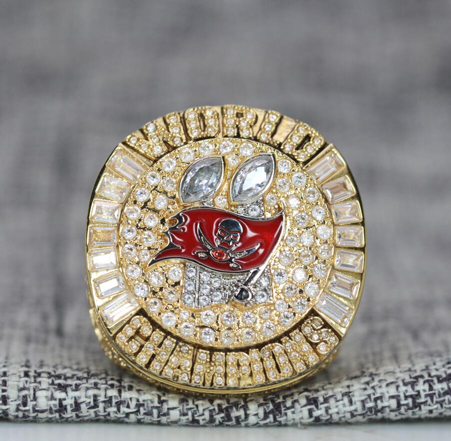 2020 Tampa Bay Buccaneers NFL Super Bowl Championship Ring