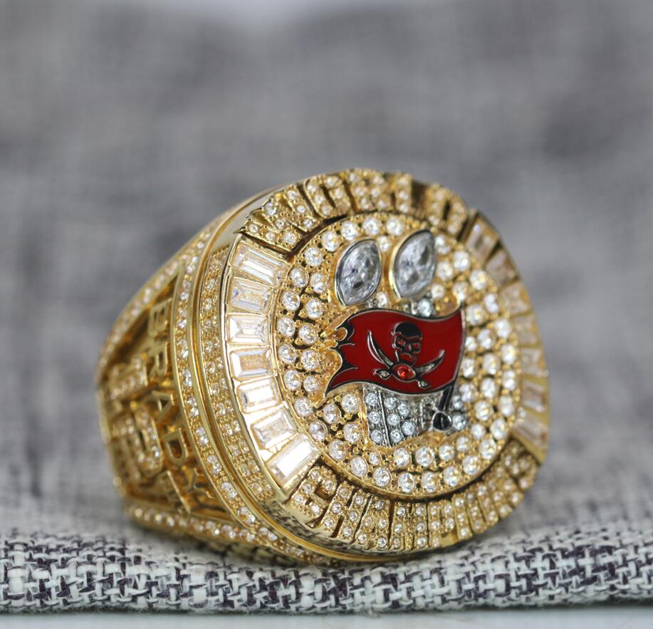 2020 Tampa Bay Buccaneers NFL Super Bowl Championship Ring