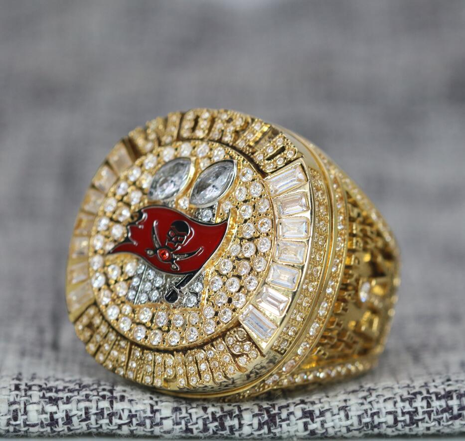 2020 Tampa Bay Buccaneers NFL Super Bowl Championship Ring