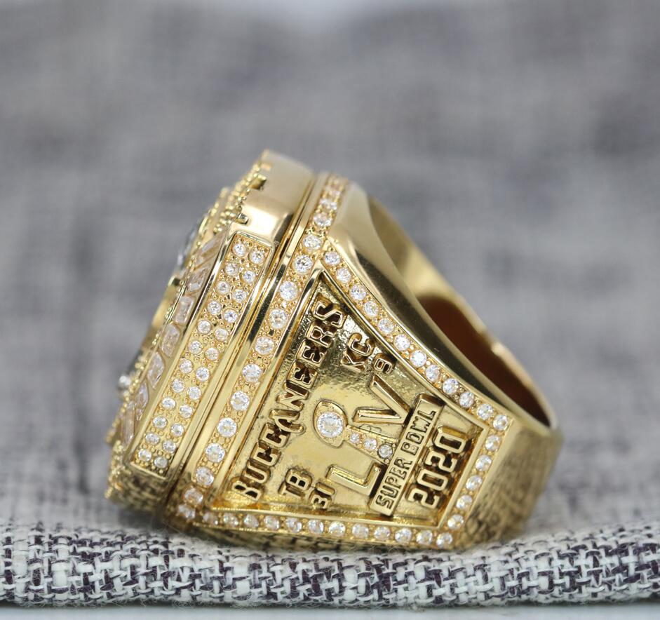 2020 Tampa Bay Buccaneers NFL Super Bowl Championship Ring