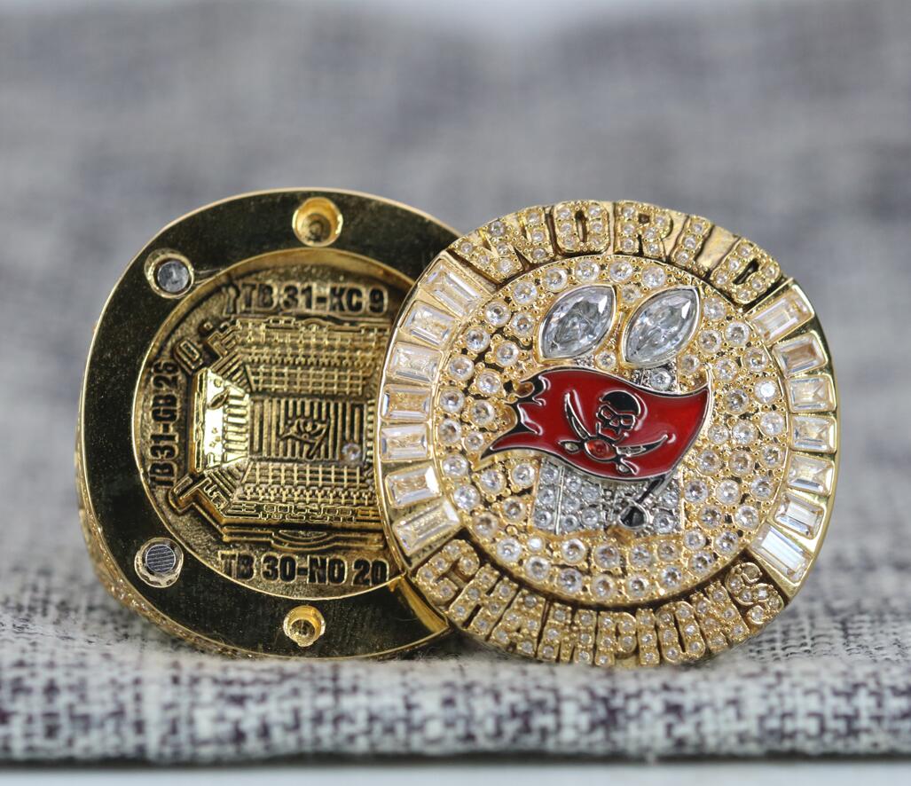 2020 Tampa Bay Buccaneers NFL Super Bowl Championship Ring